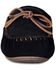 Image #3 - Cloud Nine Women's Sheepskin Moccasins 2, Black, hi-res