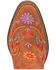 Image #6 - Dingo Women's Sugar Bug Suede Fashion Booties - Round Toe, Caramel, hi-res