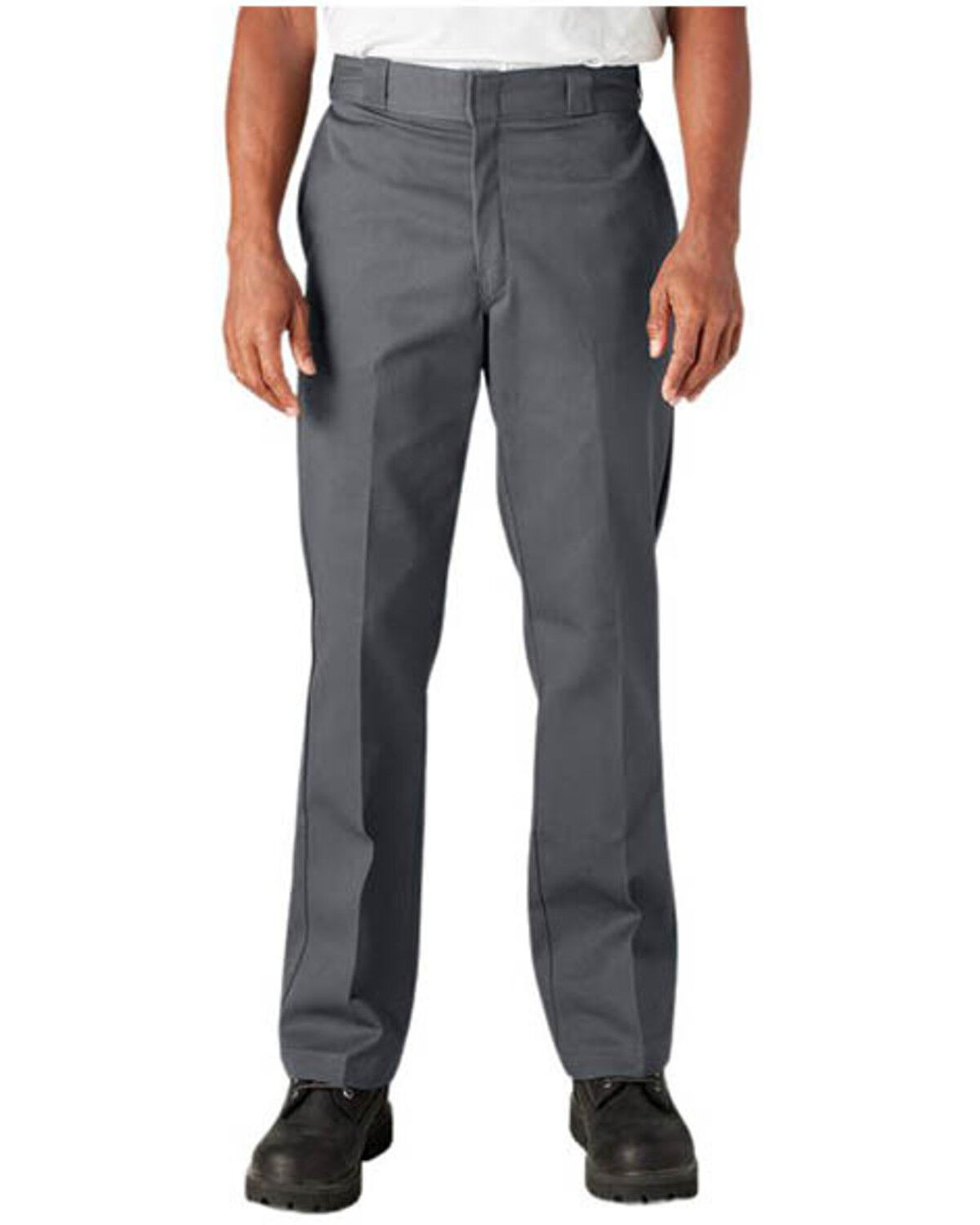 Image #1 - Dickies Men's Original 874® Twill Work Pants, Grey, hi-res