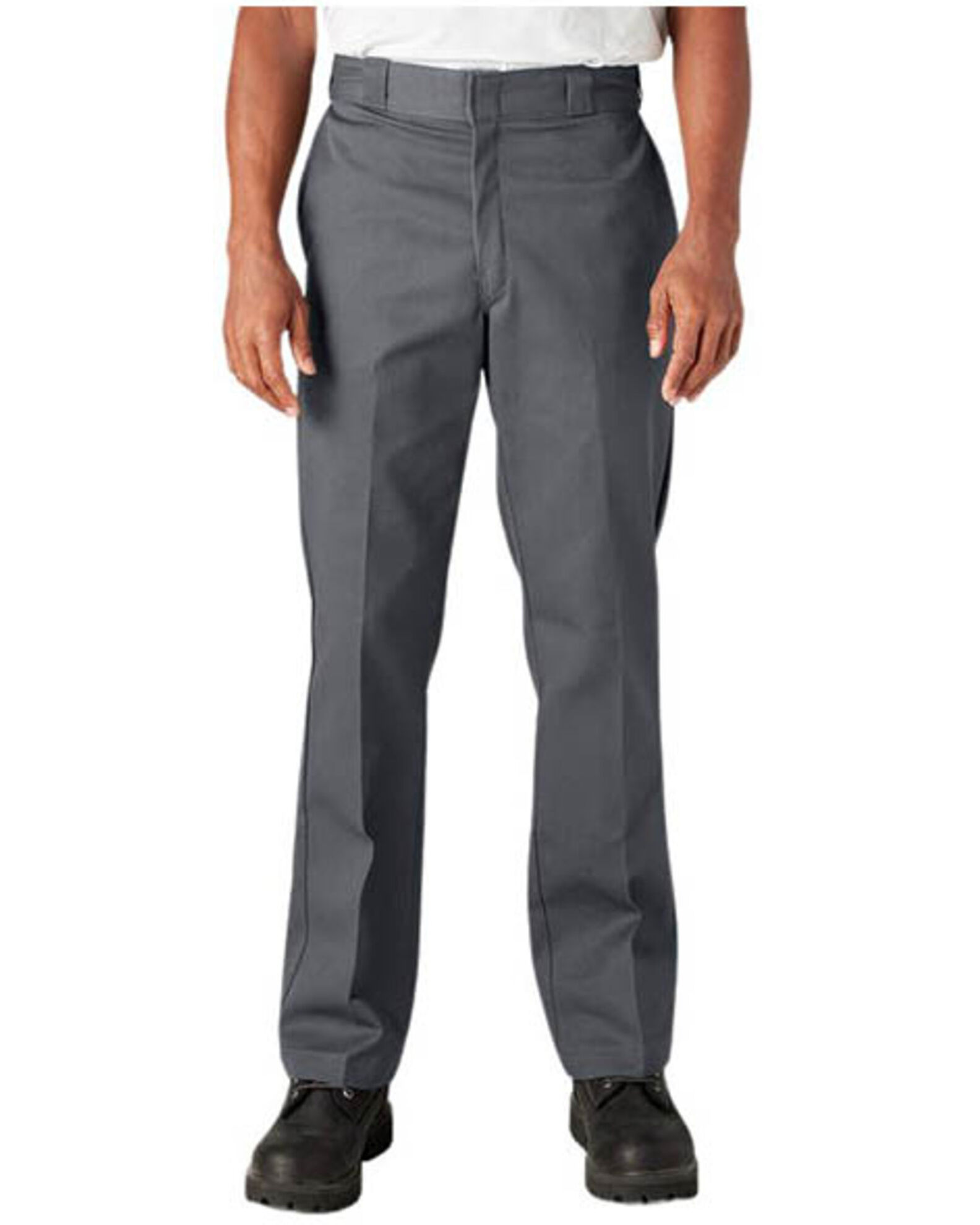 Image #1 - Dickies Men's Original 874® Twill Work Pants, Grey, hi-res