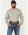 Image #3 - Carhartt Men's FR Loose Fit Lightweight Long Sleeve Graphic Work Shirt, Grey, hi-res