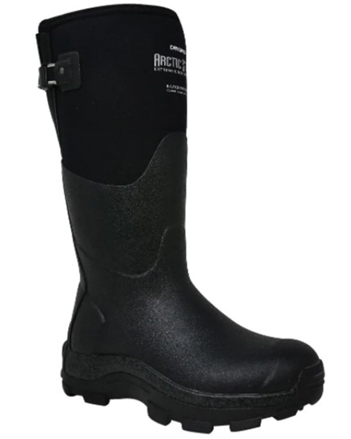 Image #1 - Dryshod Women's Arctic Storm Extreme Cold Pull On Winter Outdoor Boots - Round Toe, Black, hi-res