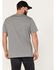 Image #4 - Brothers and Sons Men's Outdoors Logo Short Sleeve Graphic T-Shirt, Medium Grey, hi-res