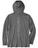 Image #3 - Carhartt Men's Force Sun Defender™ Lightweight Long Sleeve Hooded Graphic T-Shirt, Grey, hi-res