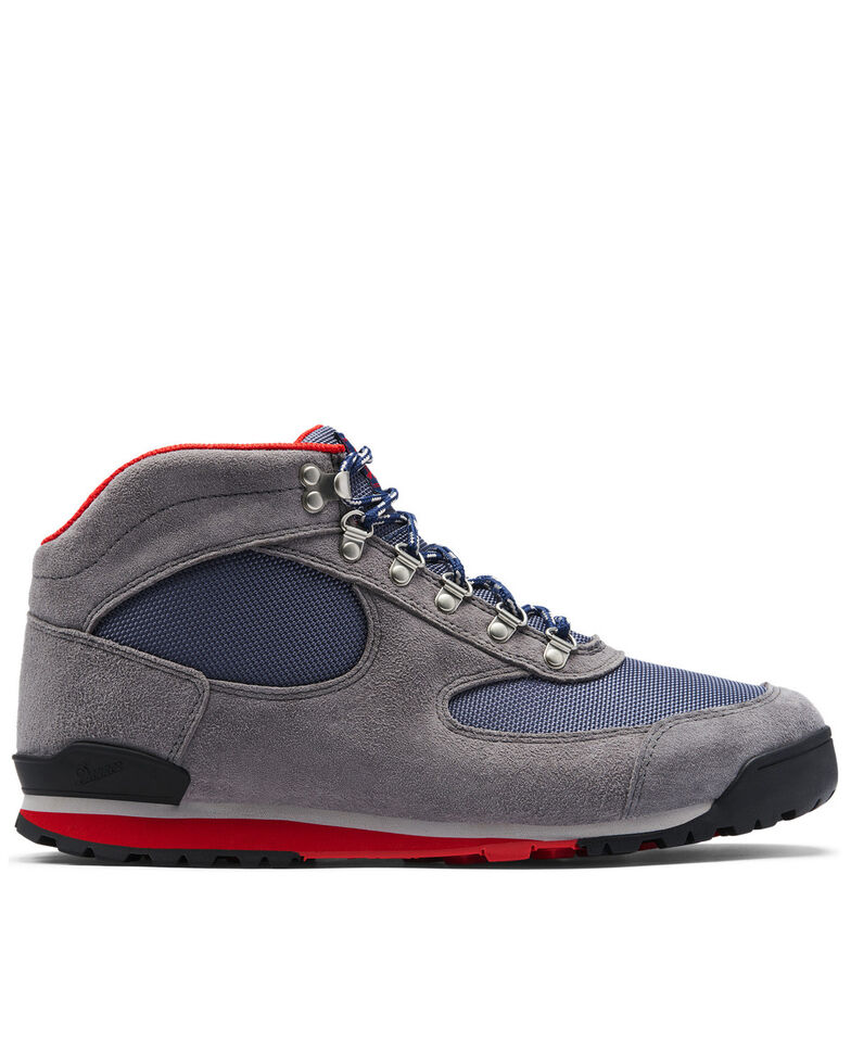 Danner Men's Jag Grey Hiking Boots - Soft Toe, Grey, hi-res