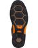 Image #6 - Ariat Men's Overdrive XTR H20 Pull On Work Boots - Steel Toe, Brown, hi-res