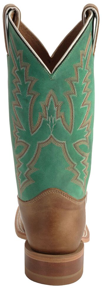 Justin Bent Rail Women's Kenedy Tan Cowgirl Boots - Square Toe | Sheplers