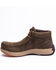 Cody James Men's Low Cut Casual Driver Work Boots - Composite Toe, Brown, hi-res