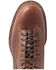 Image #3 - White's Boots Men's Cutter 6" Lace-Up Work Boots - Round Toe, Tan, hi-res