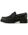 Image #2 - Ariat Women's Stratford Lug Loafers, Black, hi-res