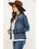 Image #3 - Stetson Women's Serape Back Denim Jacket, , hi-res