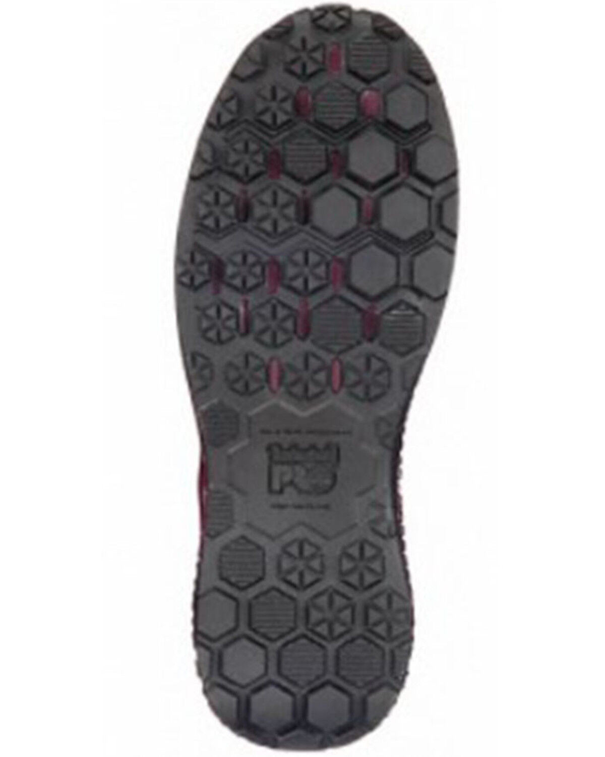Image #2 - Timberland PRO Women's Reaxion Waterproof Work Boots - Composite Toe, Brown, hi-res
