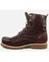 Image #3 - Superlamb Men's Ibex Lacer Work Boots - Composite Toe, Black Cherry, hi-res