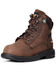 Image #1 - Ariat Women's Casey Met Guard Work Boots - Composite Toe, Brown, hi-res