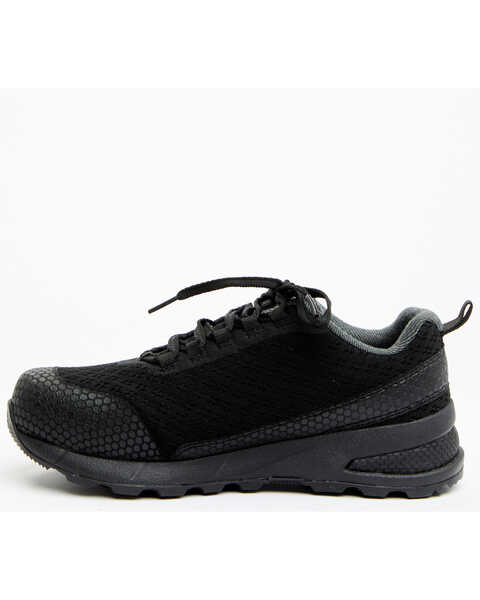 Image #3 - Hawx Women's Hotmelt Athletic Work Shoes - Composite Toe , Black, hi-res