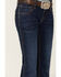 Image #3 - Shyanne Girls' Dark Wash Stretch Bootcut Riding Jeans, Dark Wash, hi-res