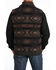 Image #6 - Cinch Men's Reversible Southwestern Print Quilted Vest, Brown, hi-res