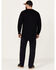 Image #3 - Hawx Men's FR Canvas Pants, Navy, hi-res