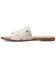 Image #3 - Dingo Women's Metallic Hairon Moo Moo Sandals, Blue, hi-res