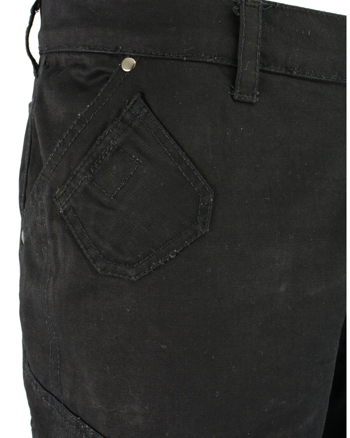 Image #3 - Milwaukee Performance Men's 32" Aramid Reinforced Cargo Jeans - XBig, Black, hi-res