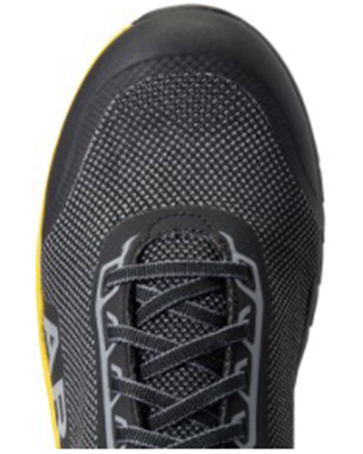Image #4 - Ariat Men's Outpace SD Lace-Up Work Sneaker - Composite Toe, Charcoal, hi-res