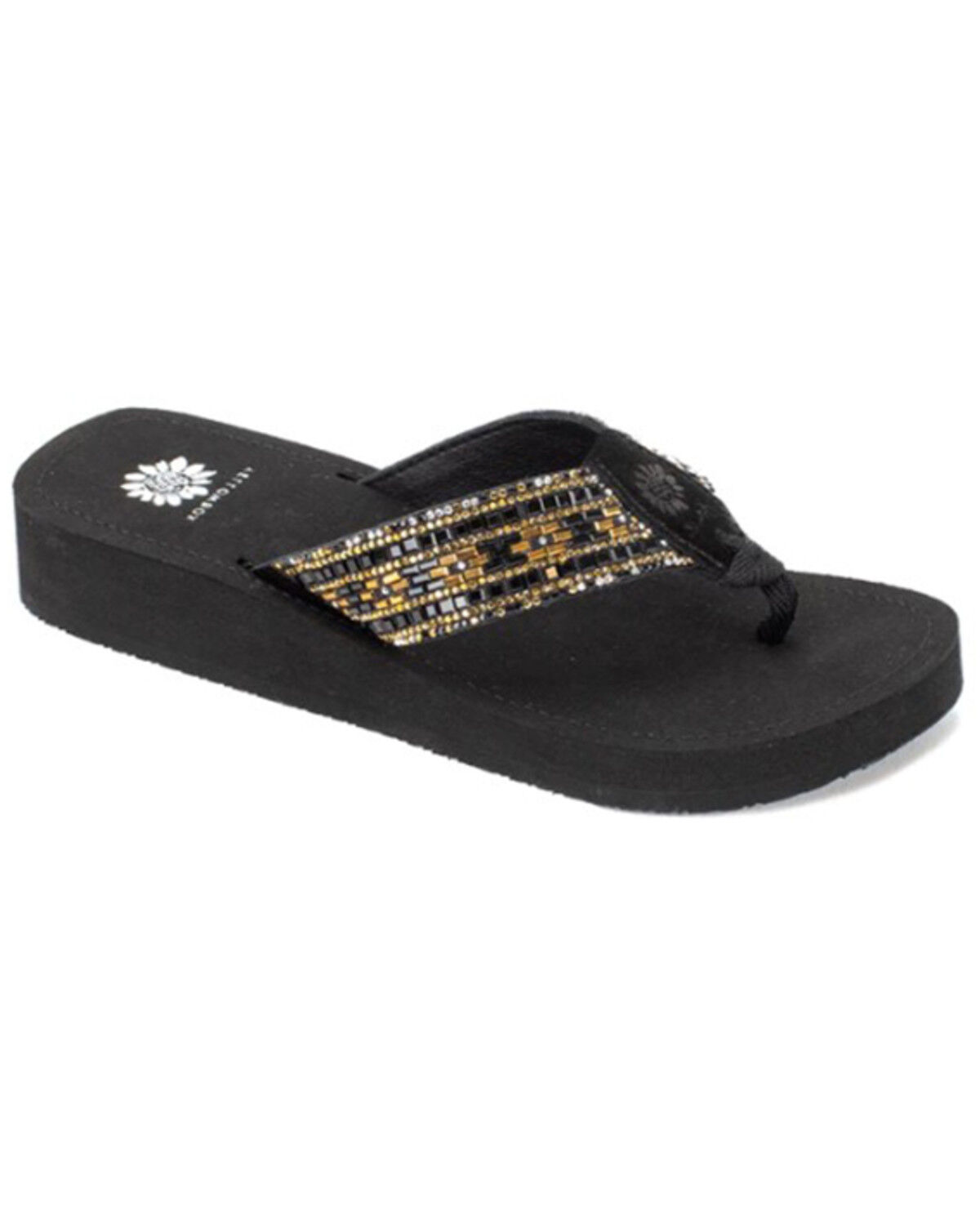 Image #1 - Yellow Box Women's Jabiru Sandals, Multi, hi-res