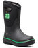 Image #1 - Bogs Boys' II 4-H Rainboots, Black, hi-res