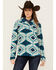 Image #1 - Outback Trading Co Women's Janet Pullover, Blue, hi-res