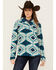 Image #1 - Outback Trading Co Women's Janet Pullover , Blue, hi-res