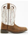 Image #2 - Cody James Boys' Luke Western Boots - Broad Square Toe, Brown, hi-res