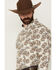 Image #2 - Cody James Men's Kendall Paisley Print Long Sleeve Button-Down Stretch Western Shirt, Tan, hi-res