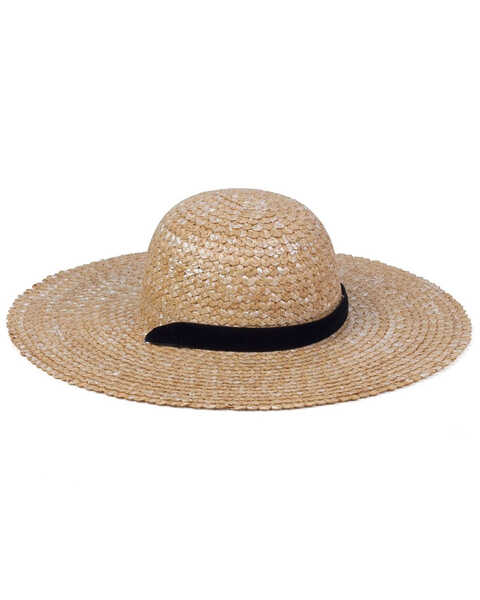 Lack Of Color Women's Natural Dolce Straw Sun Hat , Natural, hi-res