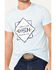 Image #3 - Cinch Men's Boot Barn Exclusive American Denim Co Diamond Short Sleeve Graphic T-Shirt, , hi-res