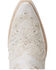 Image #6 - Lane Women's Destiny Western Boots - Snip Toe, White, hi-res