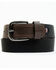 Dickies Men's Industrial Strength Casual Belt, Brown, hi-res