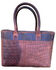 Image #3 - STS Ranchwear by Carroll Women's Catalina Croc Satchel , Brown, hi-res