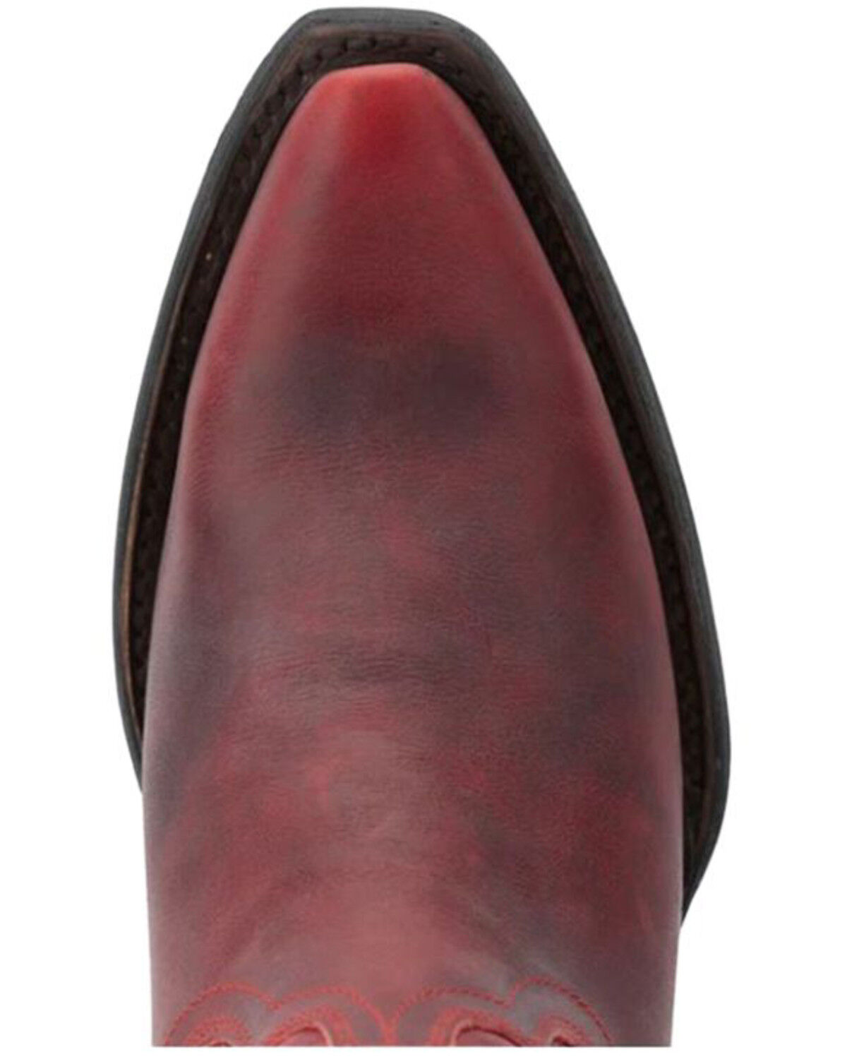 Image #6 - Lane Women's Emma Jane Tall Western Boots - Snip Toe, Ruby, hi-res