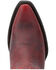 Image #6 - Lane Women's Emma Jane Tall Western Boots - Snip Toe, Ruby, hi-res