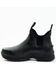 Image #3 - RANK 45® Men's 6.5" Rubber Ankle Boots - Round Toe, Black, hi-res