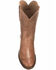 Lucchese Men's Sunset Roper Western Boots - Round Toe, Honey, hi-res