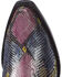 Image #6 - Dan Post Women's Painted Belly Python Triad Cowgirl Boots - Snip Toe, , hi-res