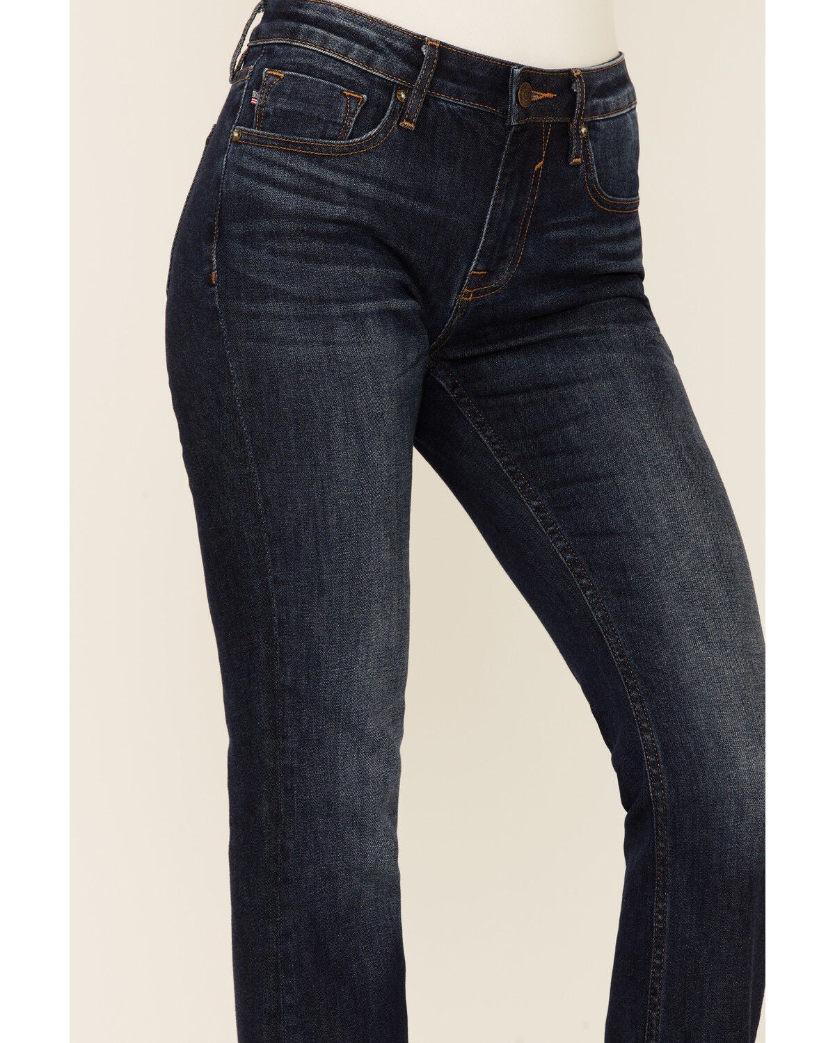 VIGOSS Women's Dark Wash Bootcut Jagger 