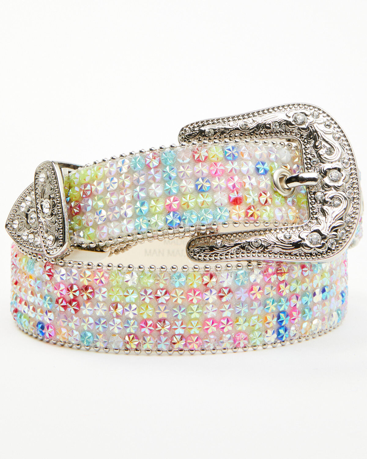 Image #2 - Shyanne Girls' Haven Bling Belt, Pink, hi-res