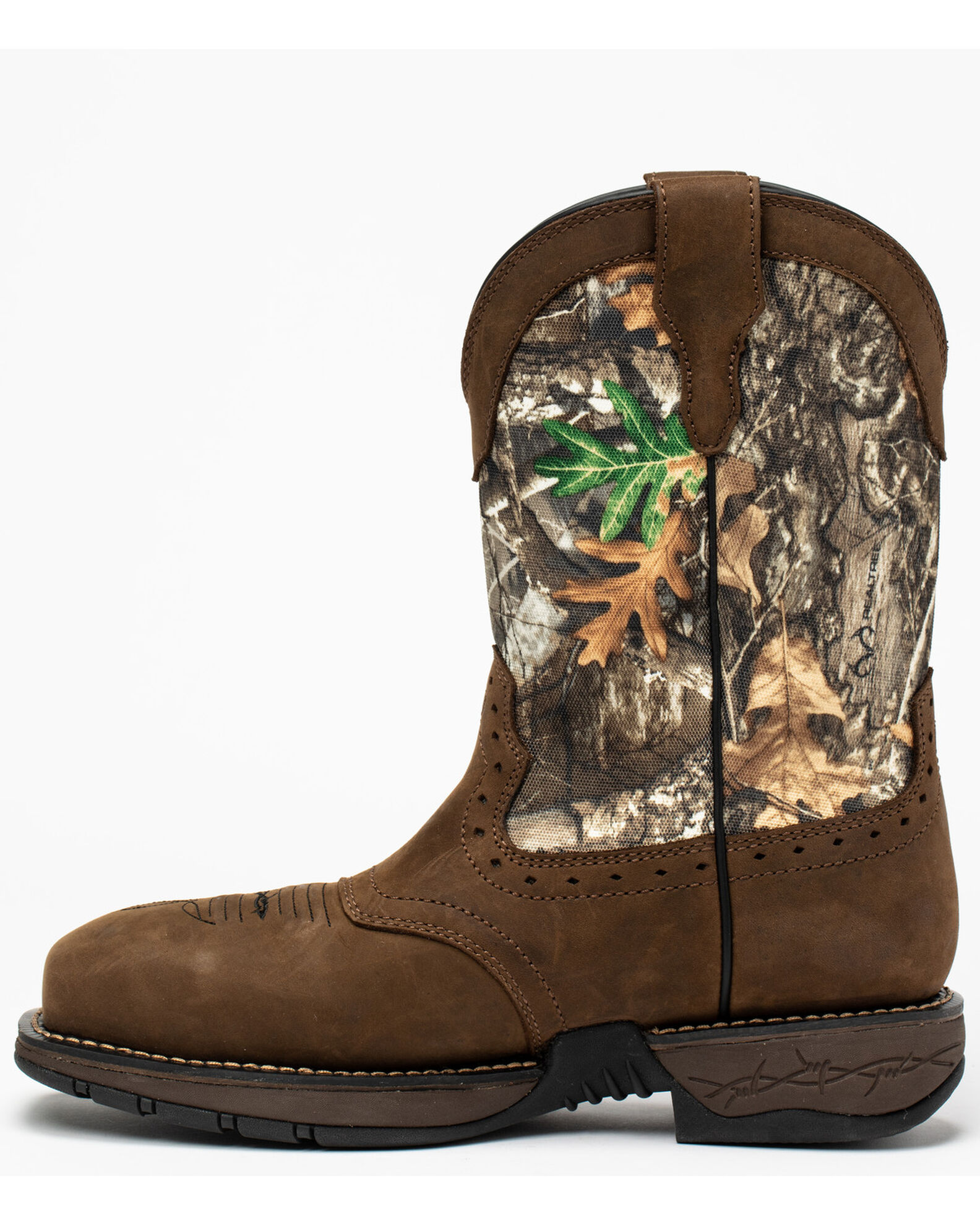 Cody James Men s Xero Gravity Lite Camo Western Work Boots Composite Toe Sheplers