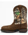 Cody James Men's Xero Gravity Lite Camo Western Work Boots - Composite Toe, Brown, hi-res