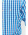 Image #2 - Wrangler Men's Plaid Performance Long Sleeve Western Shirt , , hi-res