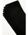 Image #2 - Cody James Men's Crew Socks - 3 Pack, Black, hi-res