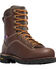 Image #1 - Danner Men's Quarry USA 8" Work Boots - Soft Toe, Brown, hi-res