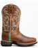 Shyanne Women's Xero Gravity Waterproof Lite Western Performance Boots - Broad Square Toe , Brown, hi-res