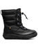 Image #2 - Bogs Boys' Skyline Snowcata Winter Boots - Round Toe, Black, hi-res